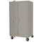 Steel Cabinets Usa Storage Cabinet, 36 in W, 72 in H, 24 in D, Gray MAAH-36722RB-G - alternate 1